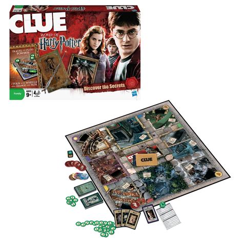 CLUE: World of Harry Potter .